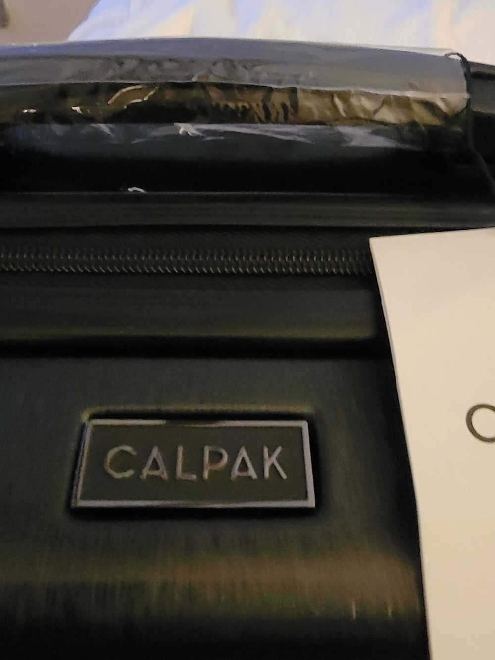 CALPAK Black Hardside Carry-On Luggage